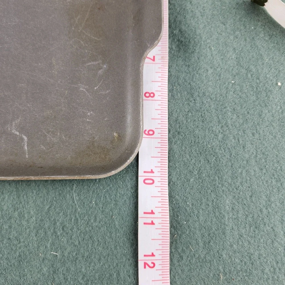 Mirro Metal Ware Cookie Sheet 10 X 17 Thick Aluminum Baking Pan Griddle Vintage‎